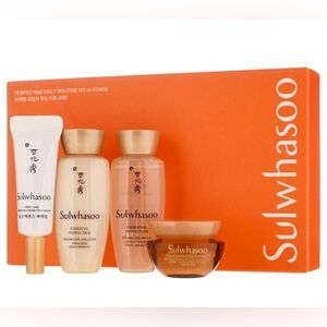 Sulwhasoo Perfecting Daily Routine Kit
4 items